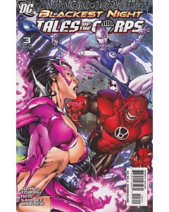 Blackest Night Tales of the Corps (2009) #   3 (7.0-FVF) FINAL ISSUE