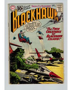 Blackhawk (1944) # 164 (4.0-VG) (1988134)
