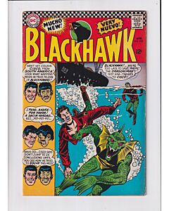 Blackhawk (1944) # 219 (5.5-FN-) (1548710) The Dragon-Man