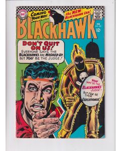 Blackhawk (1944) # 229 (5.0-VGF) (669331) JLA cameos
