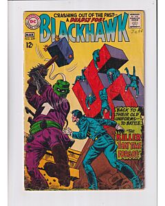 Blackhawk (1944) # 239 (3.0-GVG) (1890529) Writing on cover