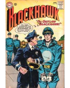 Blackhawk (1944) # 194 (6.5-FN+)