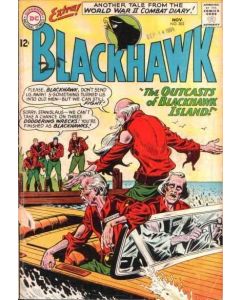 Blackhawk (1944) # 202 (4.0-VG)