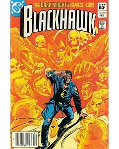 Blackhawk (1944) # 255 (8.0-VF)