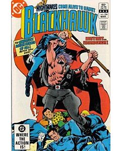 Blackhawk (1944) # 256 (4.0-VG)