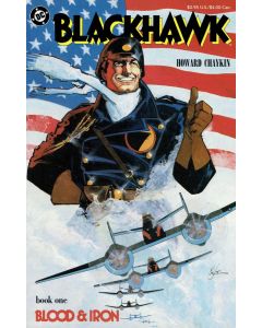 Blackhawk (1988) Limited Series #   1 (8.0-VF) Howard Chaykin