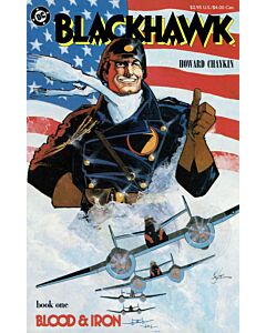 Blackhawk (1988) Limited Series #   1 (9.0-VFNM) Howard Chaykin