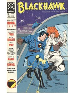 Blackhawk (1989) Annual #   1 (7.0-FVF)