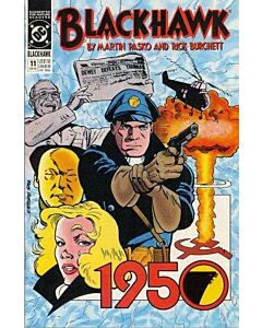 Blackhawk (1989) #  11 (8.0-VF)