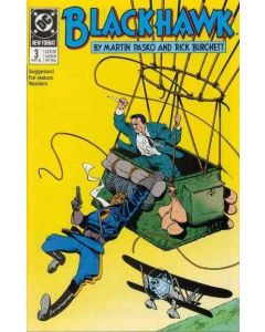 Blackhawk (1989) #   3 (8.0-VF)
