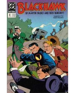 Blackhawk (1989) #   4 (7.0-FVF)