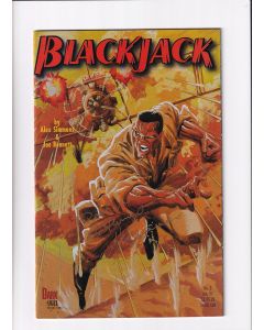 Blackjack (1996) #   3 (8.0-VF) Signed by Alex Simmons