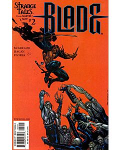 Blade (1998) #   2 (8.0-VF) Morbius