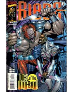 Blade Vampire Hunter (1999) #   4 (9.0-VFNM)
