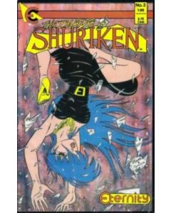 Blade of Shuriken (1987) #   2 (6.0-FN)