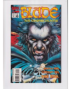 Blade The Vampire Hunter (1994) #  10 (7.0-FVF) (591557) Dracula, FINAL ISSUE