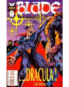 Blade The Vampire Hunter (1994) #   2 (5.0-VGF) vs. Dracula