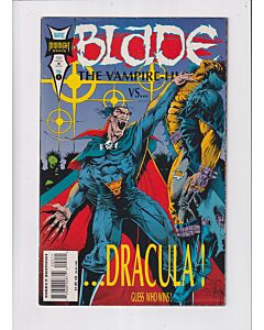 Blade The Vampire Hunter (1994) #   2 (5.0-VGF) (591380) vs. Dracula