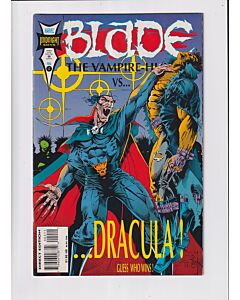 Blade The Vampire Hunter (1994) #   2 (7.0-FVF) (591588) vs. Dracula