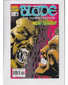 Blade The Vampire Hunter (1994) #   5 (7.0-FVF) (591571) Signed by Ian Edington