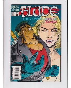 Blade The Vampire Hunter (1994) #   6 (7.0-FVF) (591489) Signed by Ian Edington