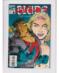 Blade The Vampire Hunter (1994) #   6 (7.0-FVF) (591502) Signed by Ian Edington