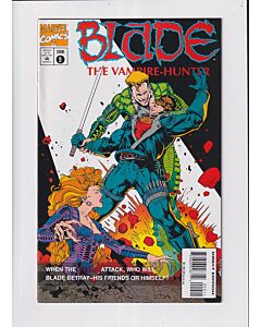 Blade The Vampire Hunter (1994) #   9 (7.0-FVF) (591540)