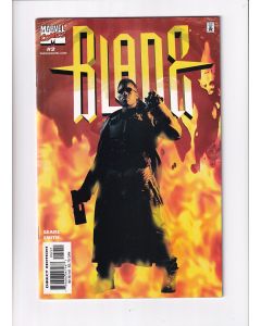 Blade Vampire Hunter (1999) #   2 Photo Cover (9.0-VFNM) (1636288)