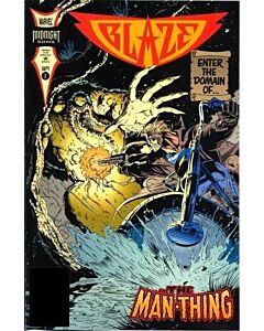 Blaze (1994) #   2 (5.0-VGF) Price tag on Cover