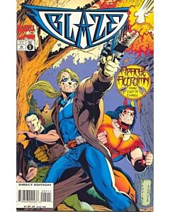 Blaze (1994) #   5 (7.0-FVF)  Warpath, Wyatt Wingfoot