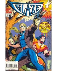 Blaze (1994) #   5 (7.0-FVF)  Warpath, Wyatt Wingfoot