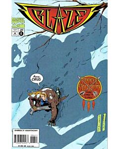 Blaze (1994) #   6 (6.0-FN) Wendigo