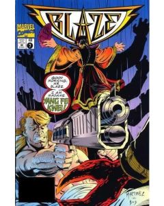 Blaze (1994) #   7 (7.0-FVF) Madame Yang Kwei Fei, Double-Tap