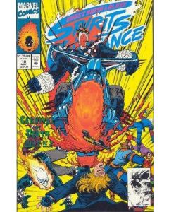 Ghost Rider Blaze Spirits of Vengeance (1992) #  10 (8.0-VF) Vengeance