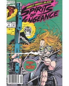 Ghost Rider Blaze Spirits of Vengeance (1992) #   2 Newsstand (9.0-VFNM)