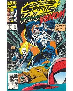 Ghost Rider Blaze Spirits of Vengeance (1992) #   5 (6.0-FN) Spider-Man, Venom