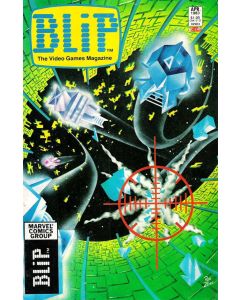 Blip (1983) #   3 (4.0-VG) Magazine