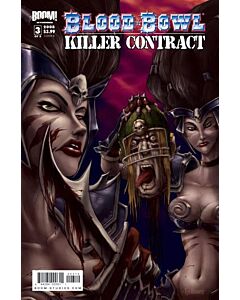 Blood Bowl Killer Contract (2008) #   3 Cover A (9.0-VFNM)