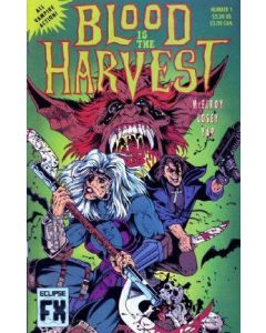 Blood Is The Harvest (1992) #   1 (4.0-VG)