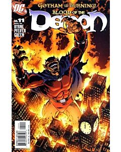 Blood of the Demon (2005) #  11 (8.0-VF) Gotham is Burning