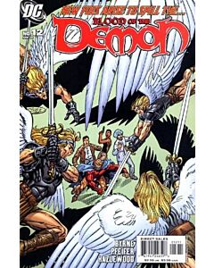 Blood of the Demon (2005) #  12 (8.0-VF)