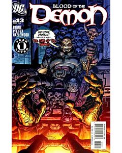 Blood of the Demon (2005) #  13 (8.0-VF)