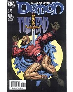 Blood of the Demon (2005) #  17 (7.0-FVF) Final Issue