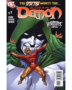 Blood of the Demon (2005) #   7 (8.0-VF) Day of Vengeance tie-in