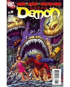 Blood of the Demon (2005) #   8 (8.0-VF)