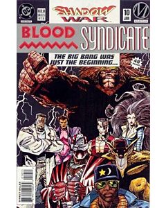 Blood Syndicate (1993) #  10 (6.0-FN)