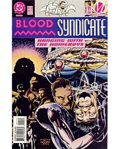 Blood Syndicate (1993) #  11 (6.0-FN)