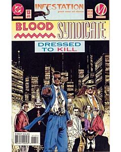 Blood Syndicate (1993) #  13 (8.0-VF) Infestation