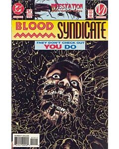 Blood Syndicate (1993) #  14 (7.0-FVF) Infestation