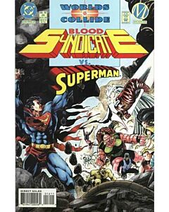 Blood Syndicate (1993) #  16 (7.0-FVF) Superman